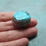 Перстень с бирюзой