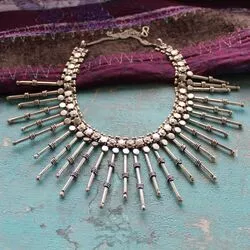 Ожерелье в балийском стиле