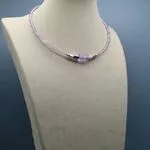 Ожерелье чокер с камнями
