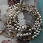 Авторские украшения с жемчугом - бусы, колье, ожерелья