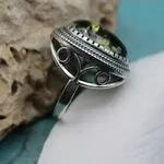 Янтарное кольцо