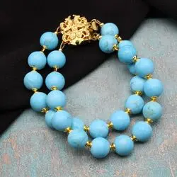 Браслет с бирюзой