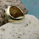 Перстень с эмалью